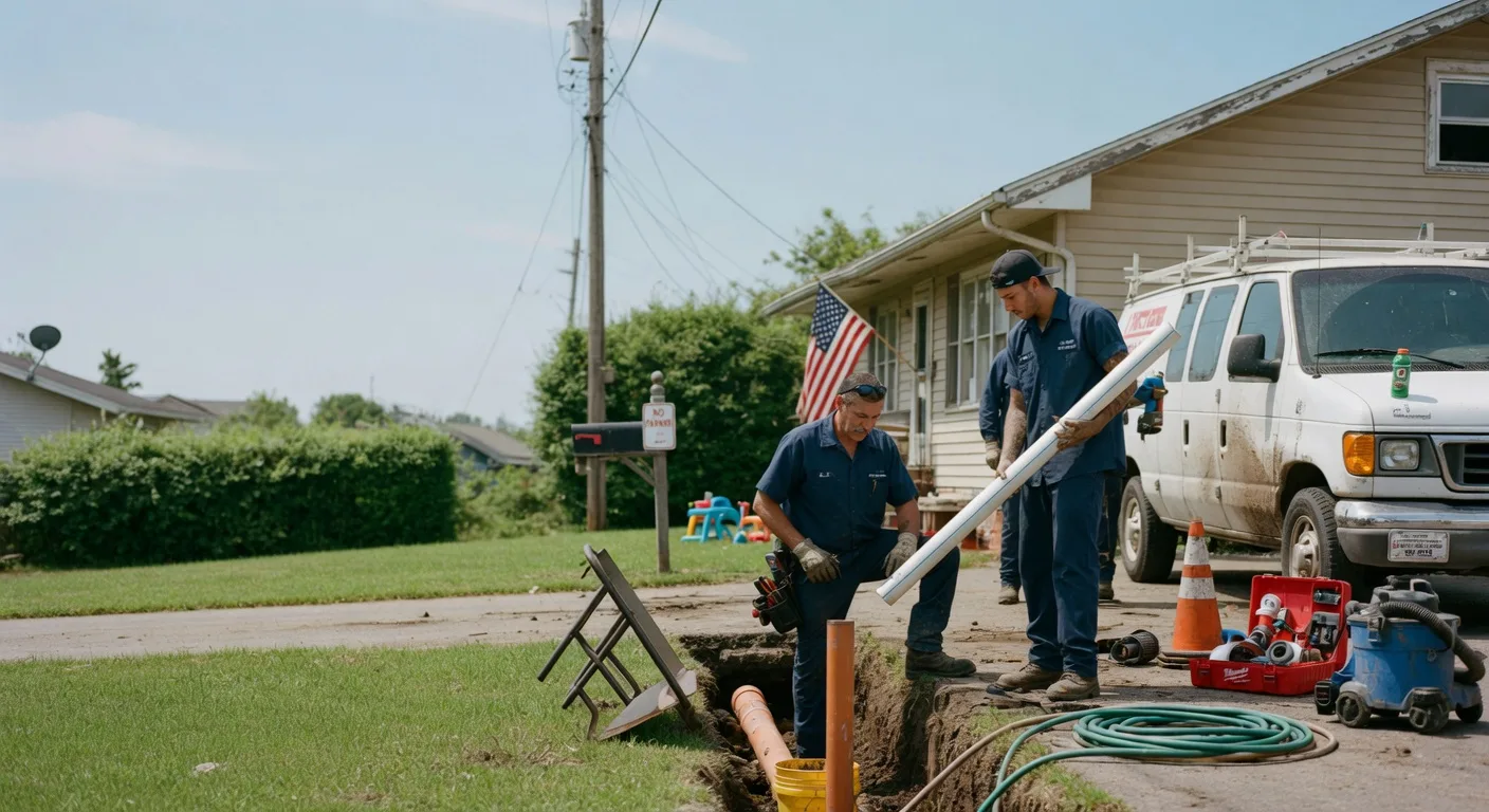 Drain Cleaning in Tupelo, OK near me